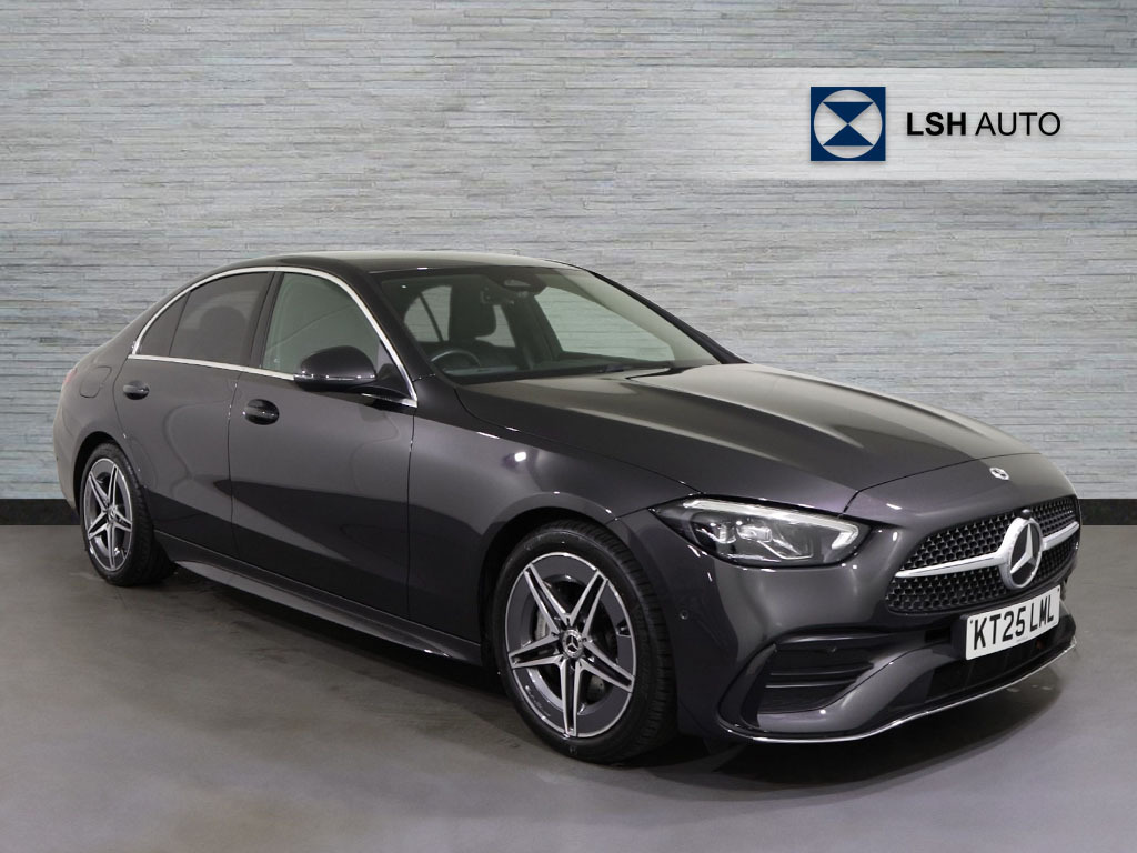 Mercedes-Benz C Class C200 Amg Line 9G-tronic Grey