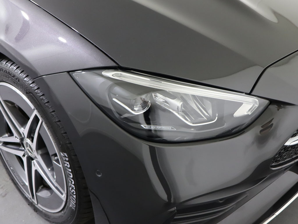 Mercedes-Benz C Class C200 Amg Line 9G-tronic KT25LML Grey #6