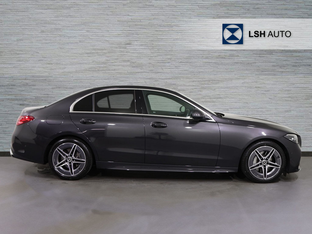 Mercedes-Benz C Class C200 Amg Line 9G-tronic KT25LML Grey #3