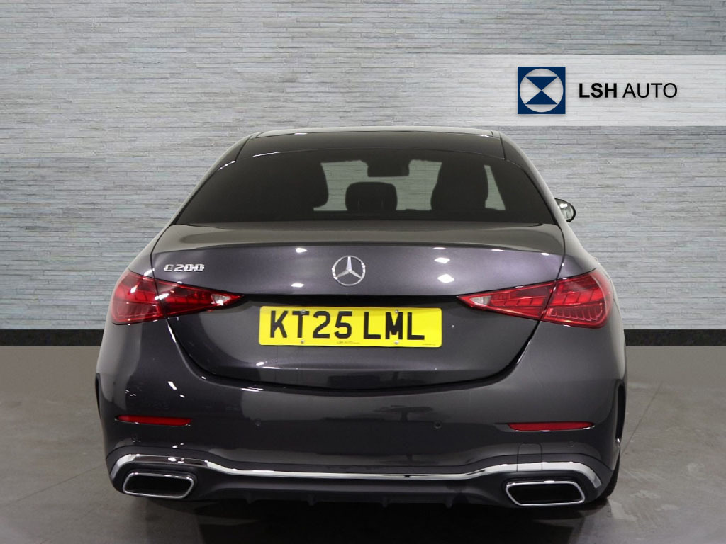 Mercedes-Benz C Class C200 Amg Line 9G-tronic KT25LML Grey #5