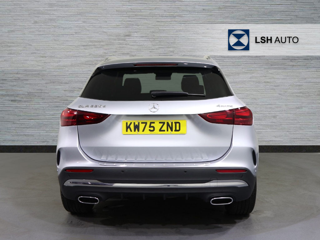 Mercedes-Benz GLA Class Gla 220D 4Matic Amg Line Executive KW75ZND Silver #5