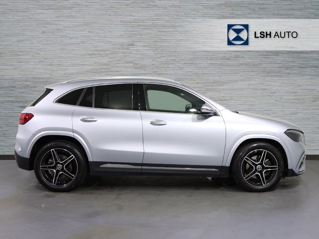 Mercedes-Benz GLA Class Gla 220D 4Matic Amg Line Executive KW75ZND Silver #3