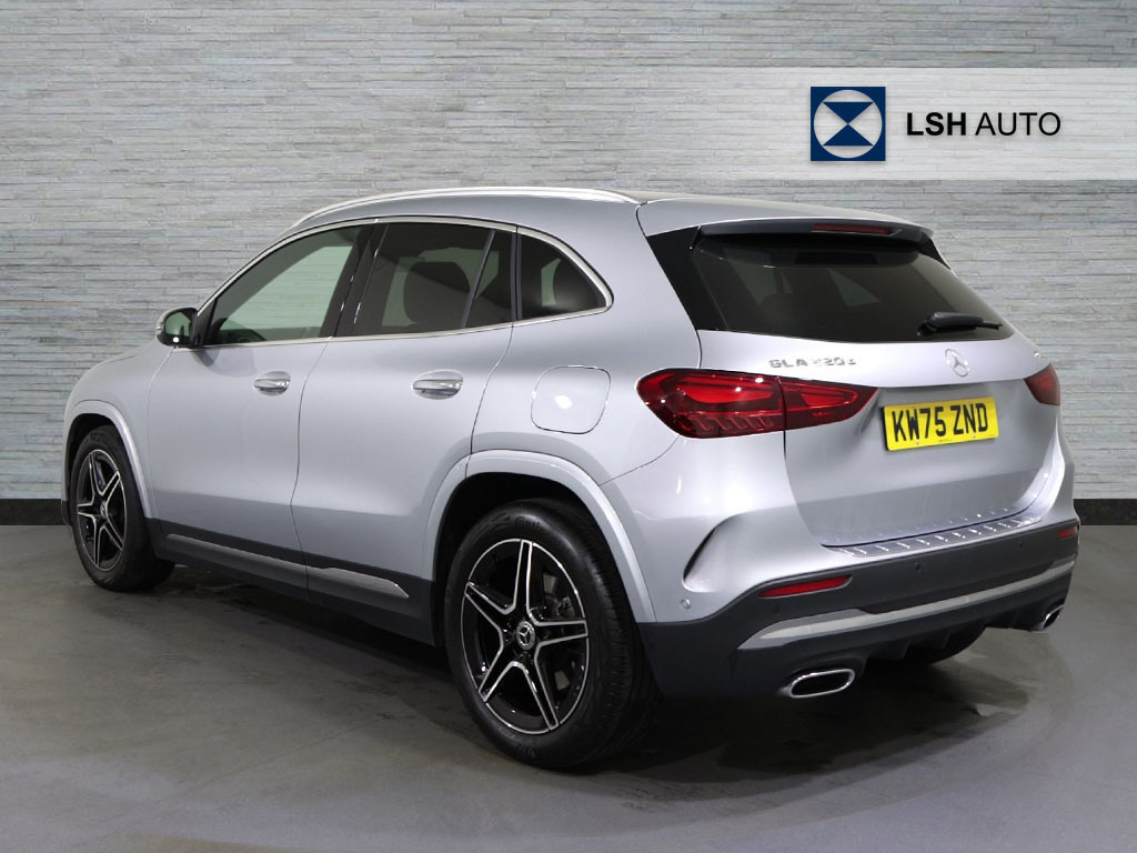 Mercedes-Benz GLA Class Gla 220D 4Matic Amg Line Executive KW75ZND Silver #2