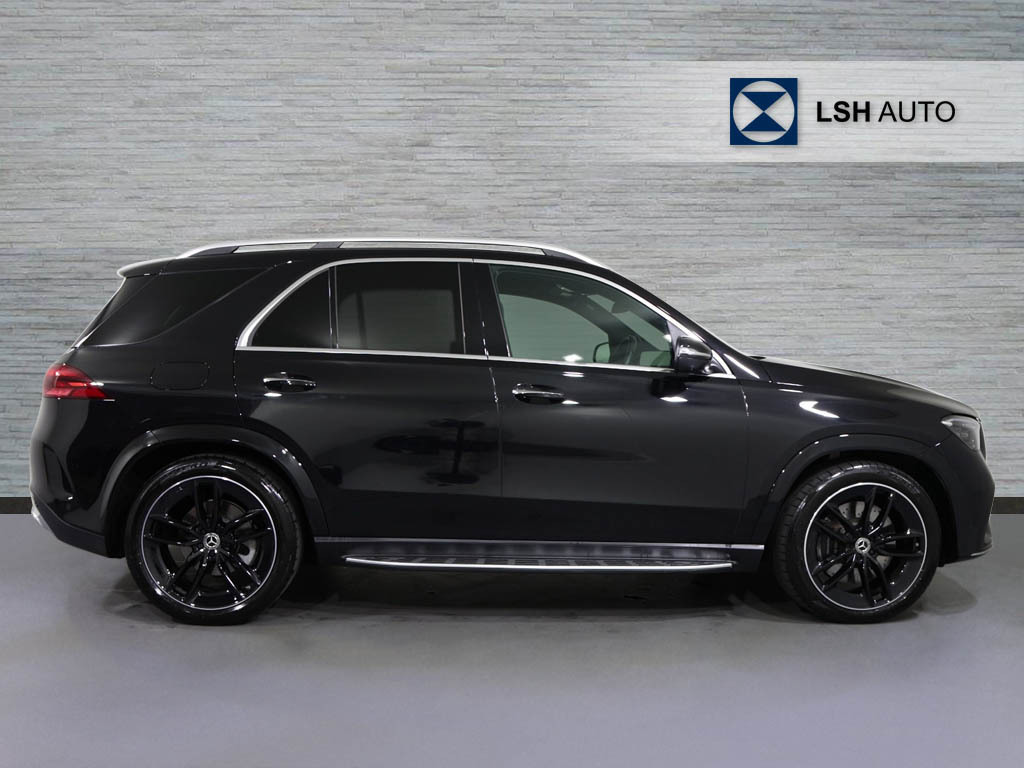 Mercedes-Benz GLE Class Gle 450D 4Matic Amg Line Premium Plus 9G-troni KP75CDX Black #3