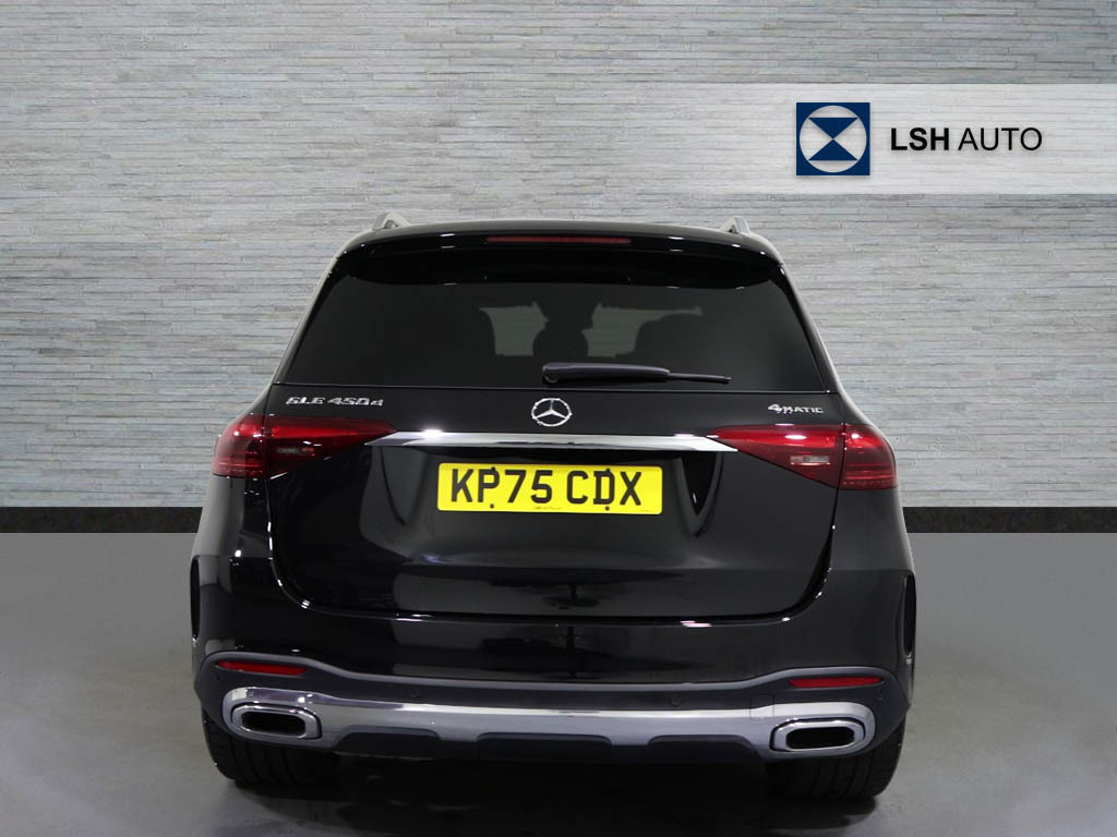 Mercedes-Benz GLE Class Gle 450D 4Matic Amg Line Premium Plus 9G-troni KP75CDX Black #5