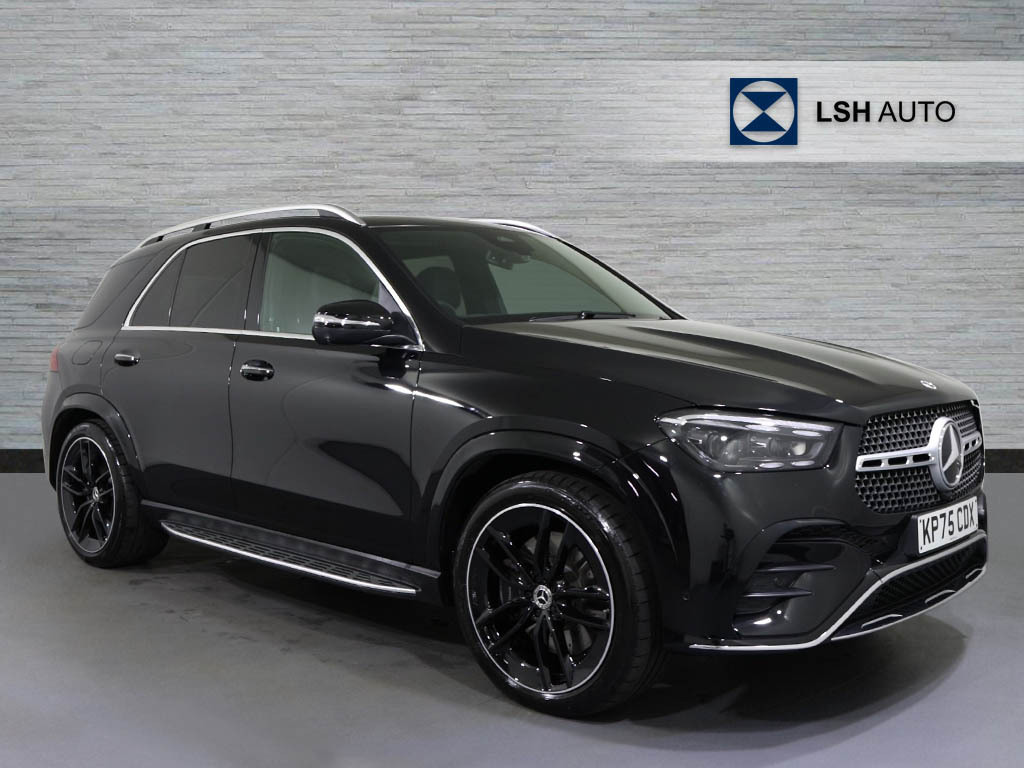 Mercedes-Benz GLE Class Gle 450D 4Matic Amg Line Premium Plus 9G-troni Black
