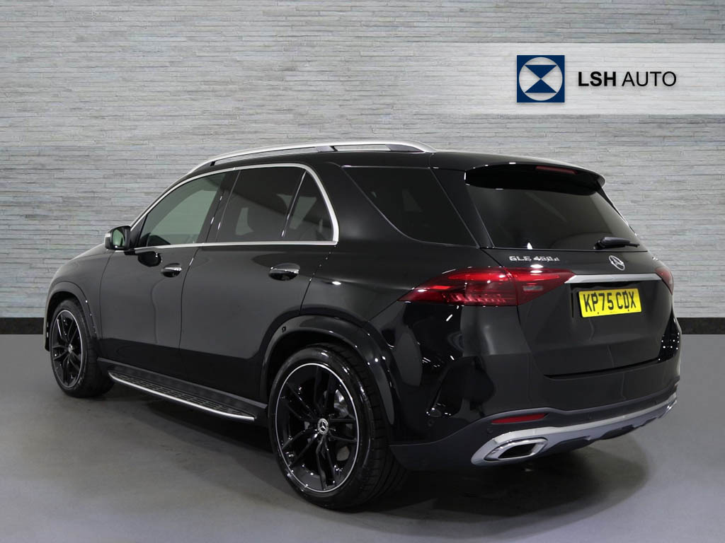 Mercedes-Benz GLE Class Gle 450D 4Matic Amg Line Premium Plus 9G-troni KP75CDX Black #2