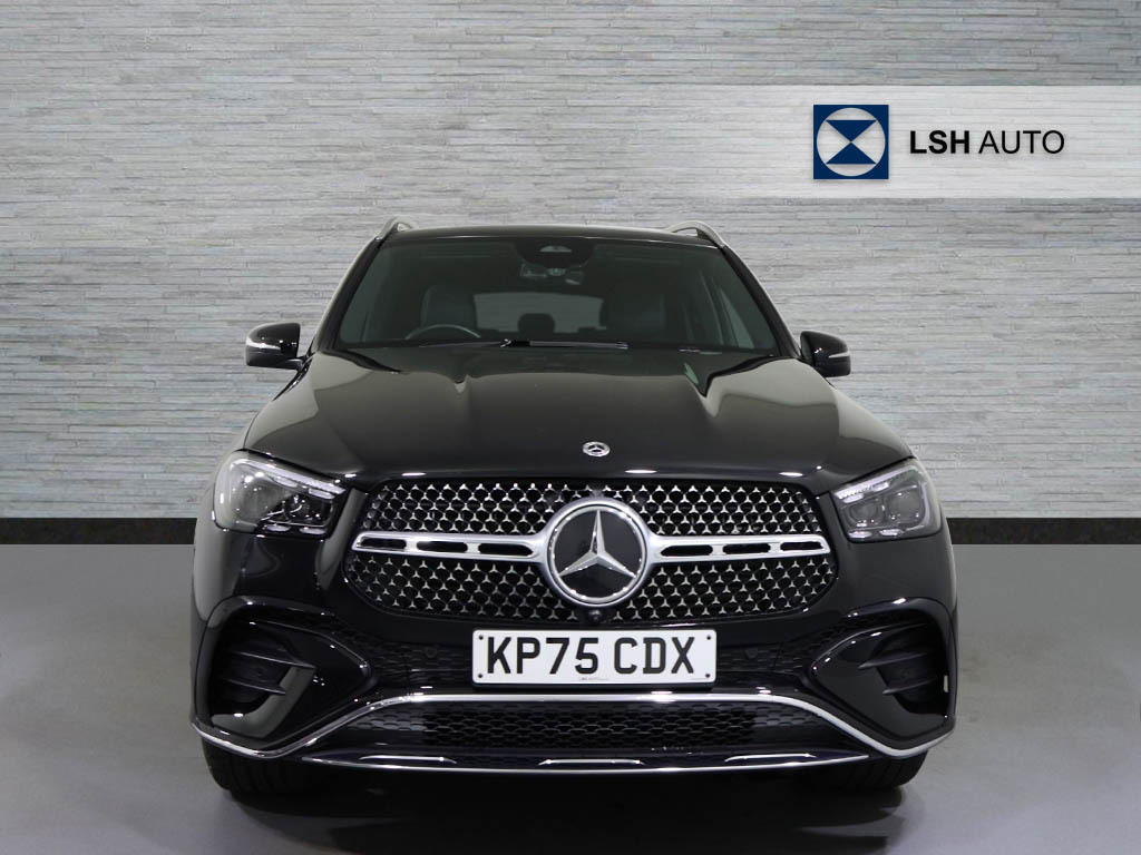 Mercedes-Benz GLE Class Gle 450D 4Matic Amg Line Premium Plus 9G-troni KP75CDX Black #4