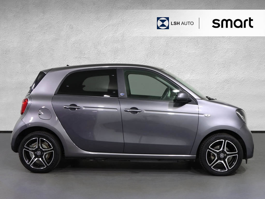 Smart Forfour 60Kw Eq Premium 17Kwh 22Kwch WX22WXH Grey #3
