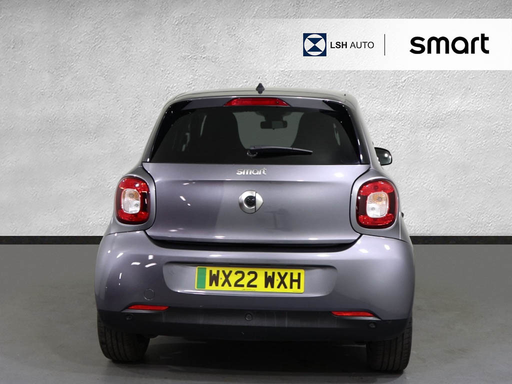 Smart Forfour 60Kw Eq Premium 17Kwh 22Kwch WX22WXH Grey #5