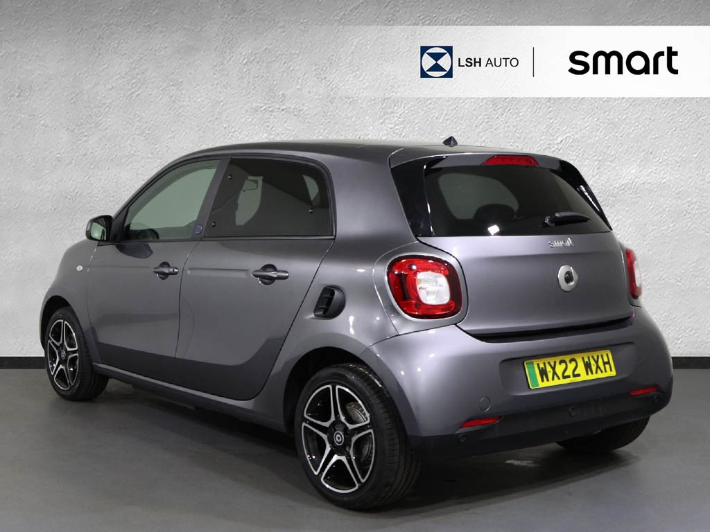 Smart Forfour 60Kw Eq Premium 17Kwh 22Kwch WX22WXH Grey #2
