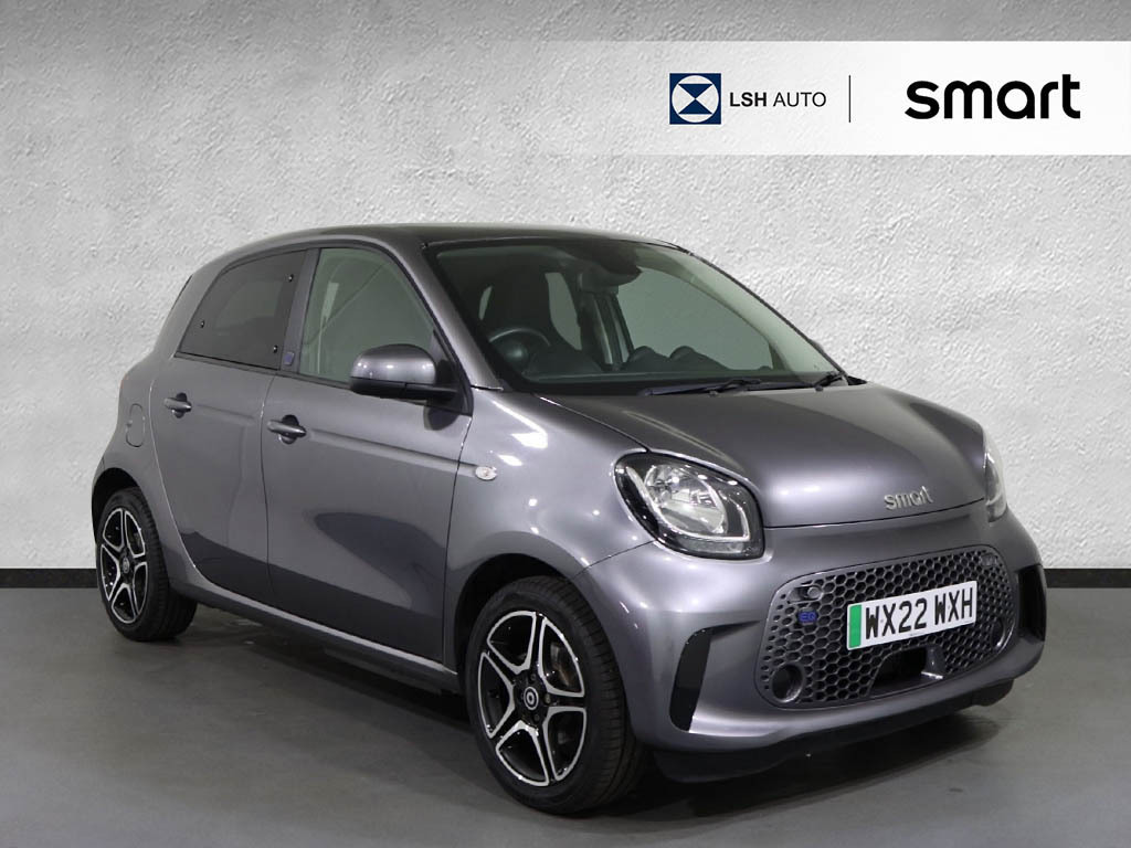 Smart Forfour 60Kw Eq Premium 17Kwh 22Kwch Grey
