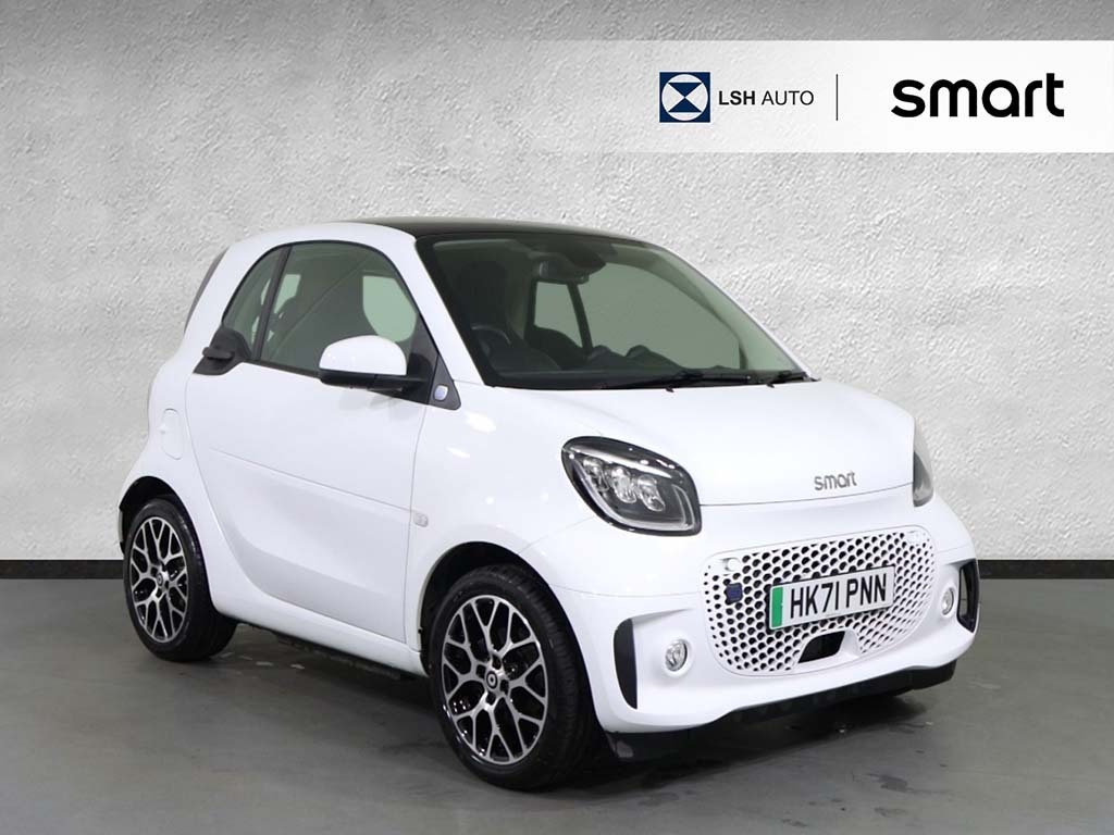 Smart Fortwo Coupe 60Kw Eq Exclusive 17Kwh 22Kwch White