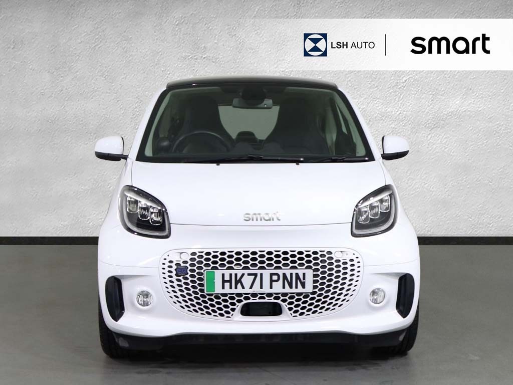 Smart Fortwo Coupe 60Kw Eq Exclusive 17Kwh 22Kwch White #4