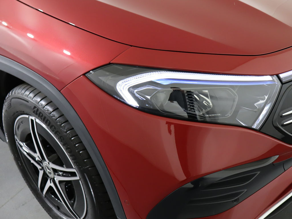 Mercedes-Benz EQA Eqa 250 140Kw Amg Line 66.5Kwh DC22HTP Red #6