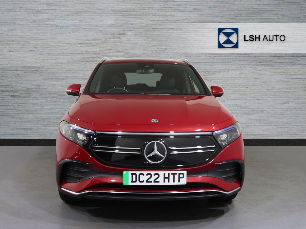 Mercedes-Benz EQA Eqa 250 140Kw Amg Line 66.5Kwh DC22HTP Red #4