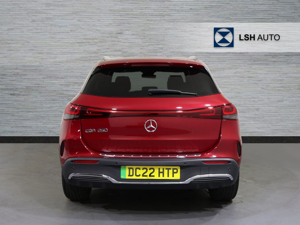 Mercedes-Benz EQA Eqa 250 140Kw Amg Line 66.5Kwh DC22HTP Red #5