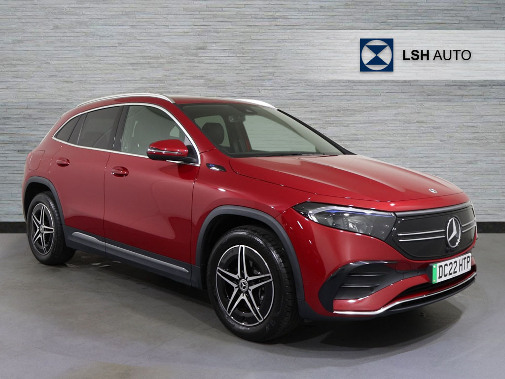 Mercedes-Benz EQA Eqa 250 140Kw Amg Line 66.5Kwh Red
