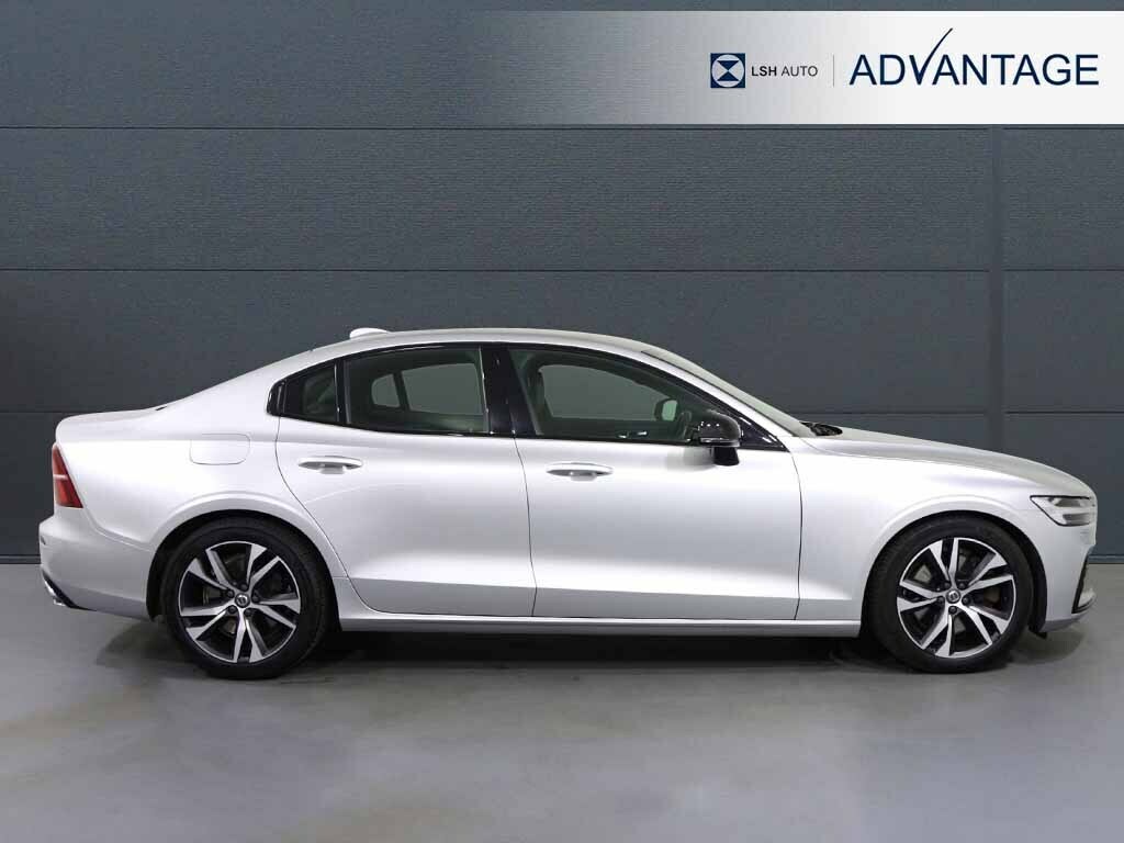 Volvo S60 2.0 B5p R Design Silver #3