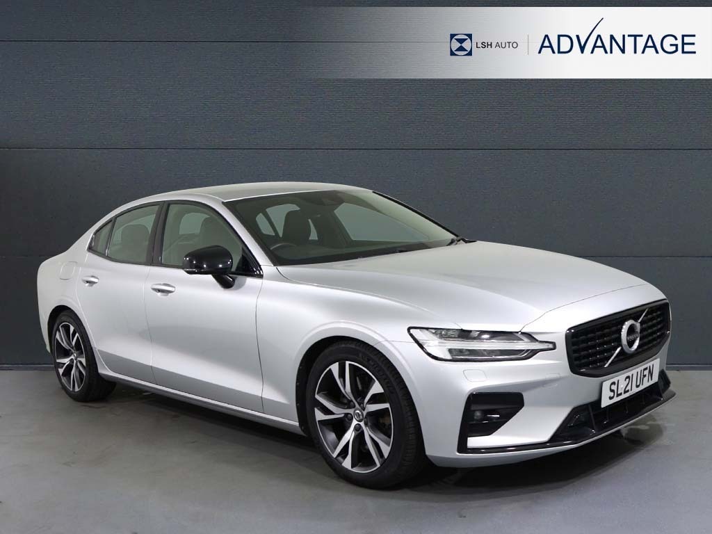 Volvo S60 2.0 B5p R Design Silver