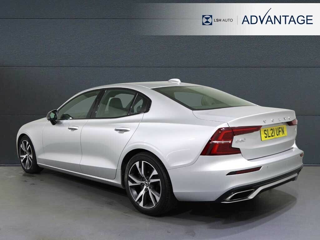 Volvo S60 2.0 B5p R Design Silver #2