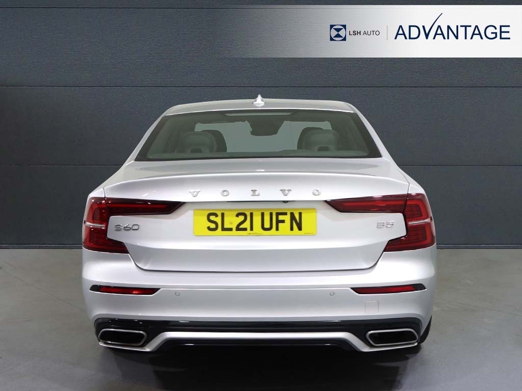 Volvo S60 2.0 B5p R Design Silver #5