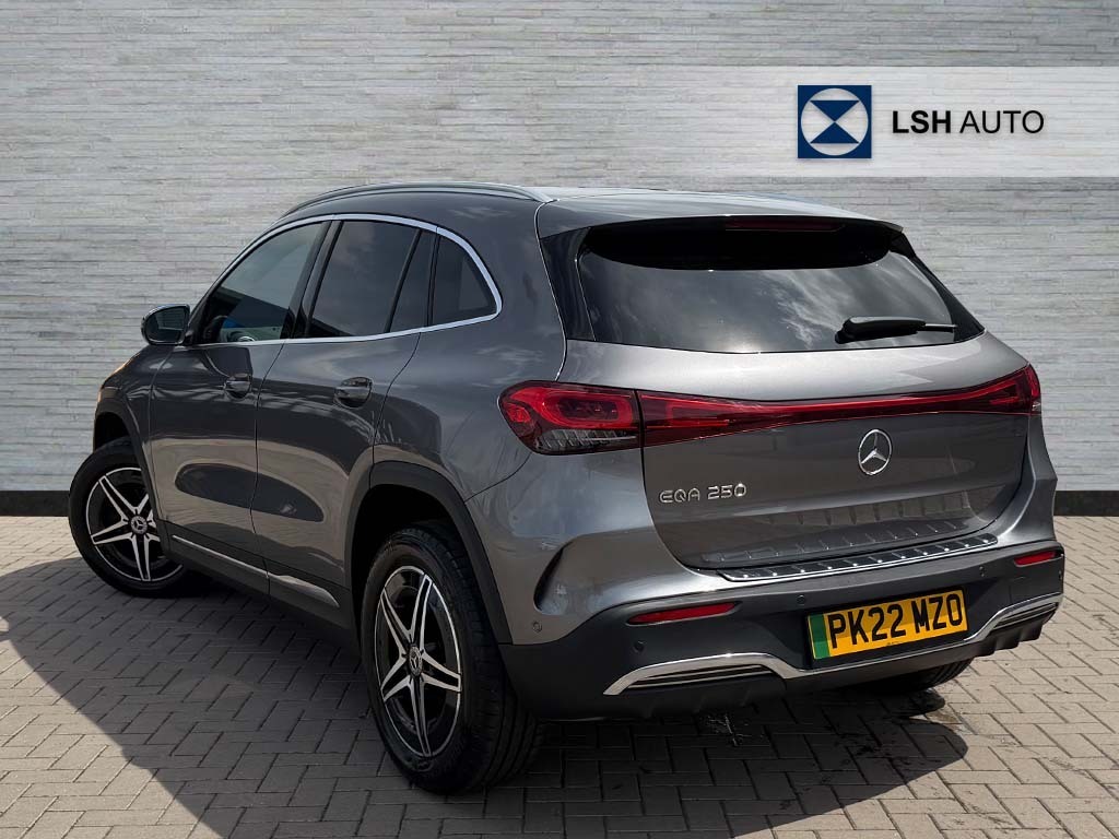 Mercedes-Benz EQA Eqa 250 140Kw Amg Line 66.5Kwh PK22MZO Grey #2