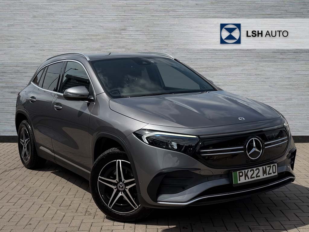 Mercedes-Benz EQA Eqa 250 140Kw Amg Line 66.5Kwh Grey