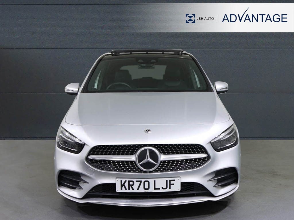 Mercedes-Benz B Class B220d Amg Line Premium Plus Silver #4