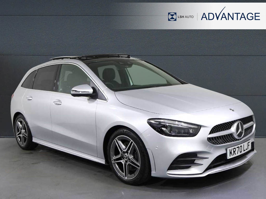 Mercedes-Benz B Class B220d Amg Line Premium Plus Silver