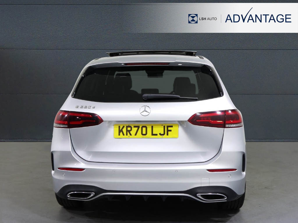 Mercedes-Benz B Class B220d Amg Line Premium Plus Silver #5
