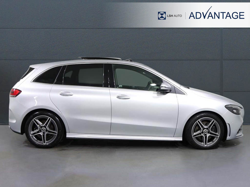 Mercedes-Benz B Class B220d Amg Line Premium Plus Silver #3