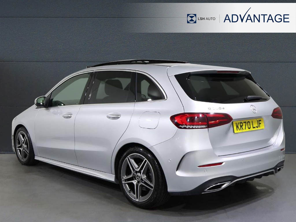 Mercedes-Benz B Class B220d Amg Line Premium Plus Silver #2