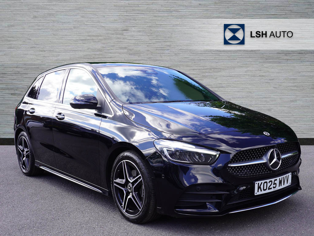 Mercedes-Benz B Class B200 Amg Line Executive Black