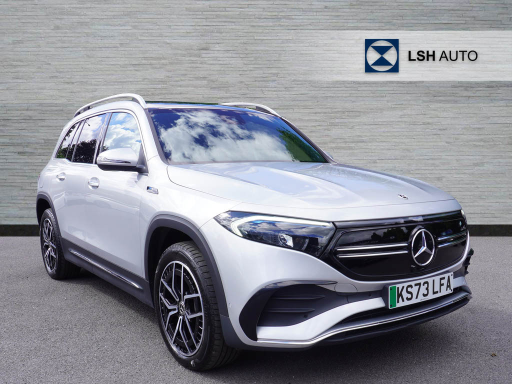 Mercedes-Benz EQB Eqb 350 4M 215Kw Amg Line Premium 66.5Kwh Silver