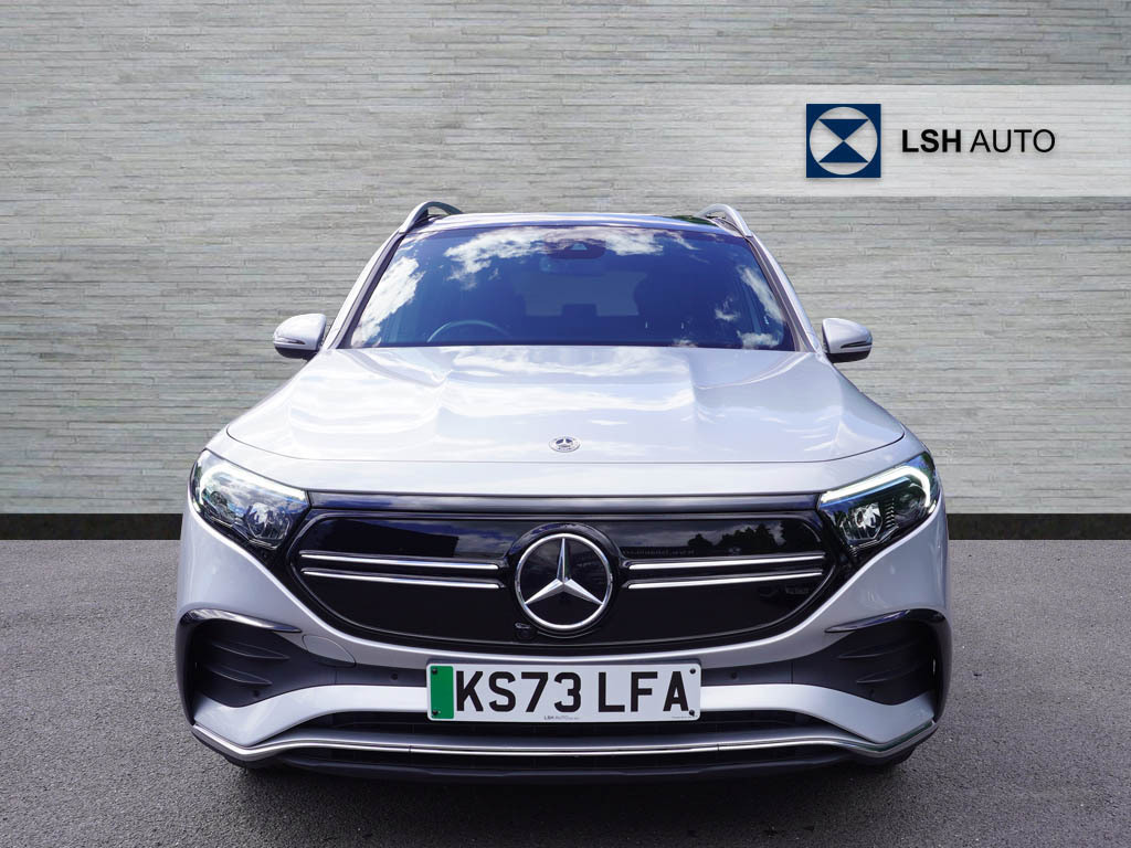 Mercedes-Benz EQB Eqb 350 4M 215Kw Amg Line Premium 66.5Kwh Silver #4
