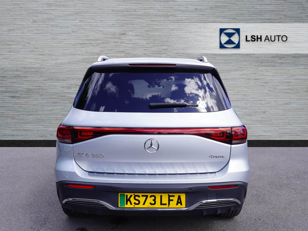 Mercedes-Benz EQB Eqb 350 4M 215Kw Amg Line Premium 66.5Kwh Silver #5