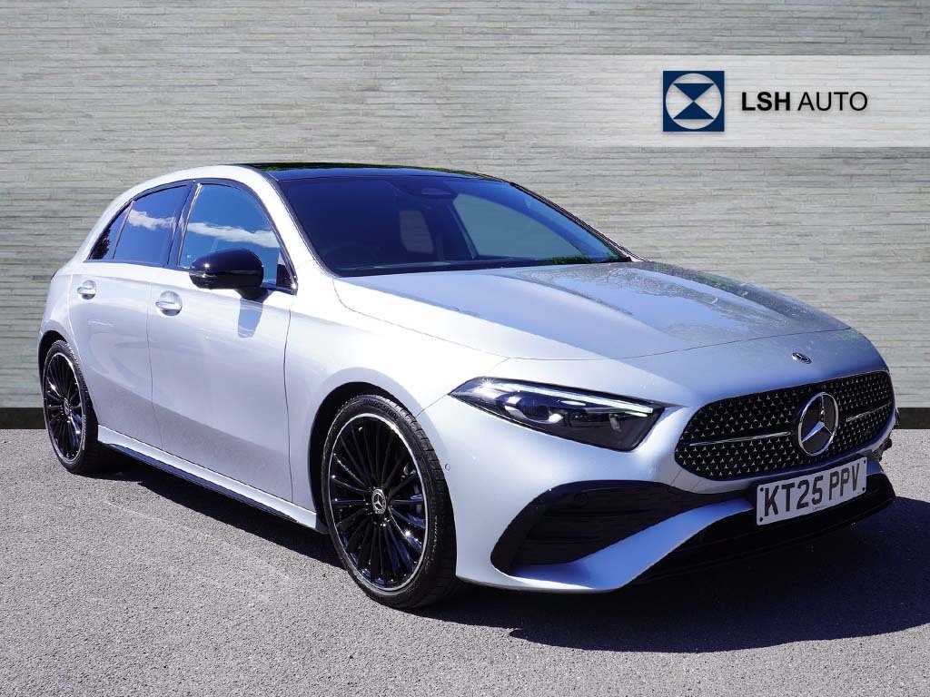 Mercedes-Benz A Class A180 Amg Line Premium Plus Silver