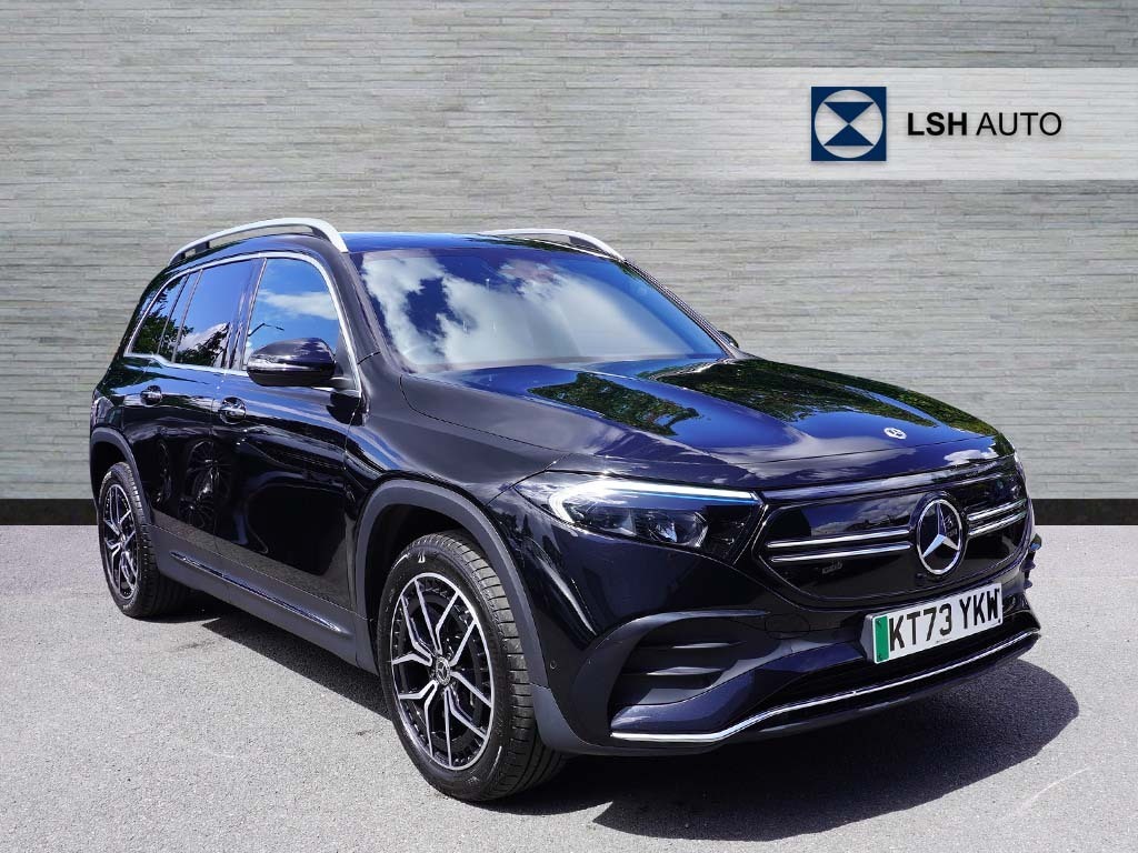 Mercedes-Benz EQB Eqb 350 4M 215Kw Amg Line Premium 66.5Kwh Black