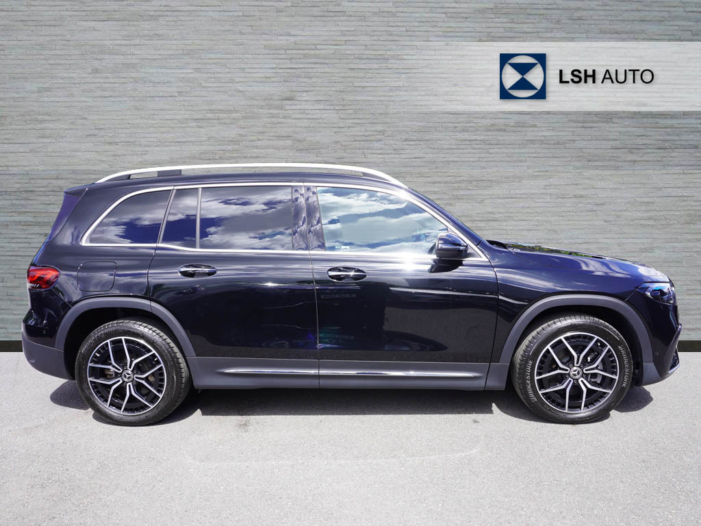 Mercedes-Benz EQB Eqb 350 4M 215Kw Amg Line Premium 66.5Kwh Black #3
