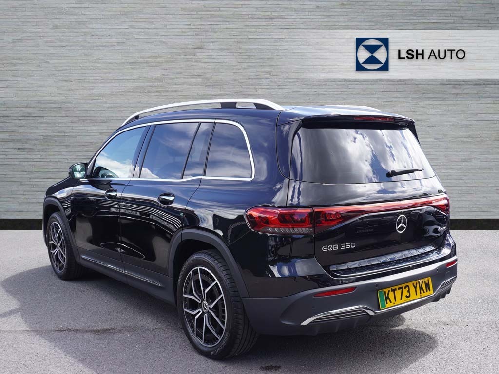 Mercedes-Benz EQB Eqb 350 4M 215Kw Amg Line Premium 66.5Kwh Black #2