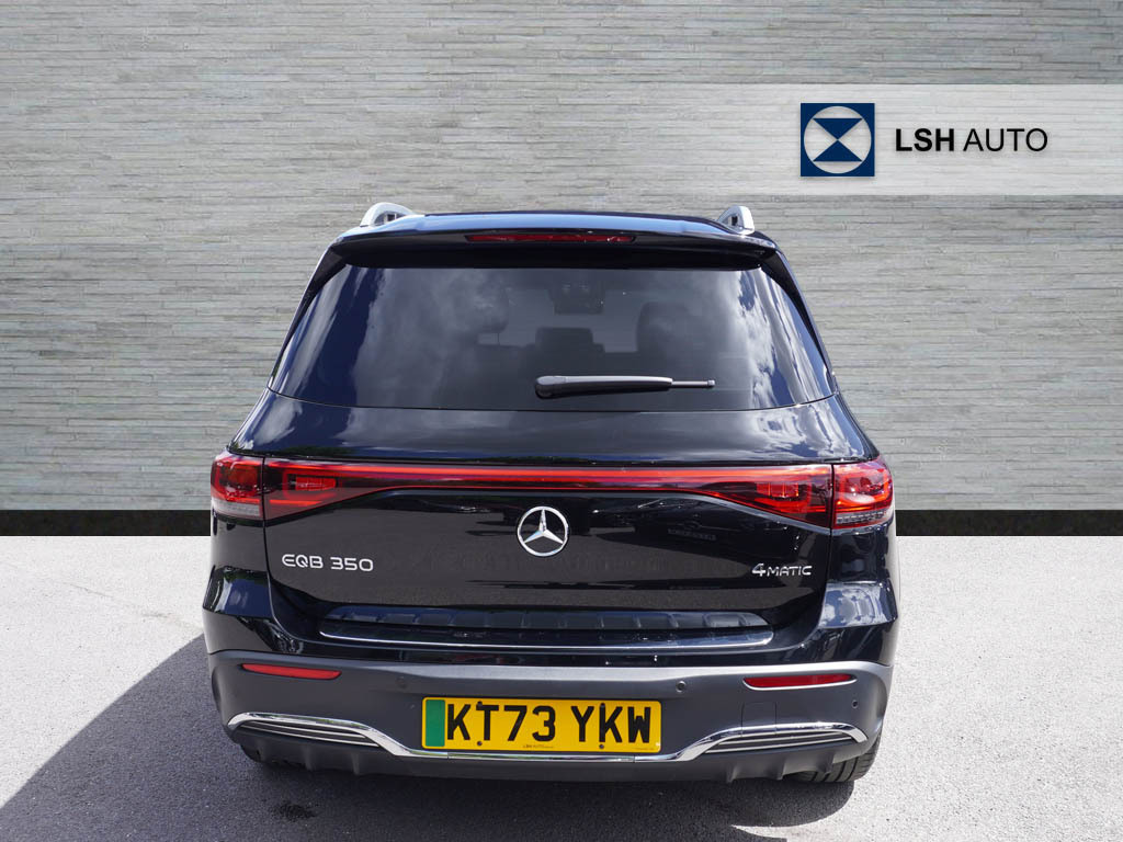Mercedes-Benz EQB Eqb 350 4M 215Kw Amg Line Premium 66.5Kwh Black #5