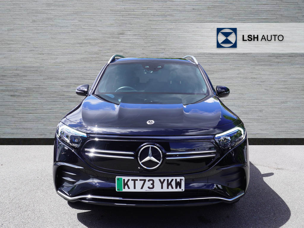 Mercedes-Benz EQB Eqb 350 4M 215Kw Amg Line Premium 66.5Kwh Black #4