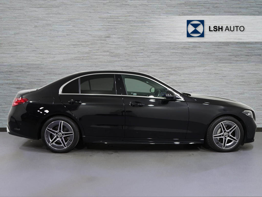 Mercedes-Benz C Class C200 Amg Line 9G-tronic KN25VBT Black #3