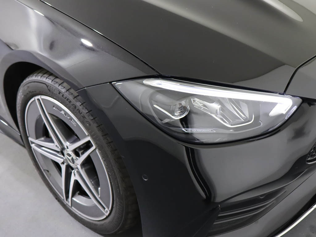 Mercedes-Benz C Class C200 Amg Line 9G-tronic KN25VBT Black #6