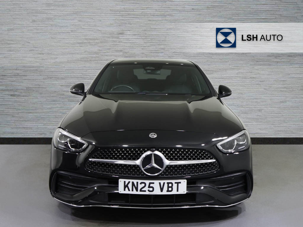Mercedes-Benz C Class C200 Amg Line 9G-tronic KN25VBT Black #4