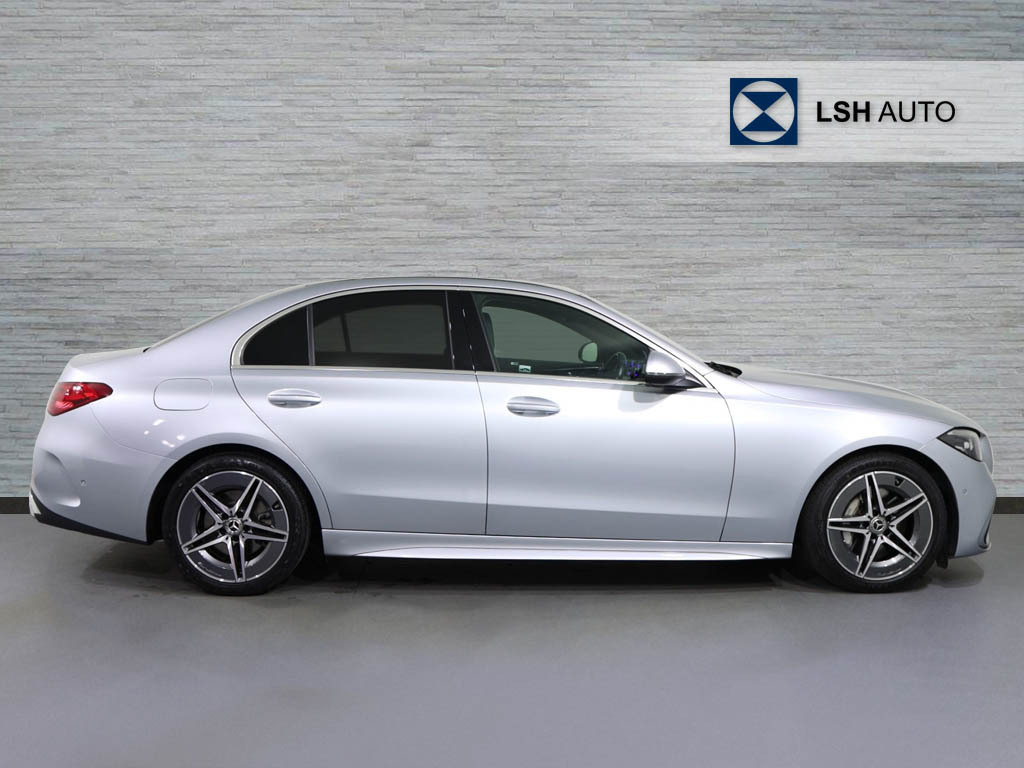 Mercedes-Benz C Class C200 Amg Line 9G-tronic KN25WEP Silver #3