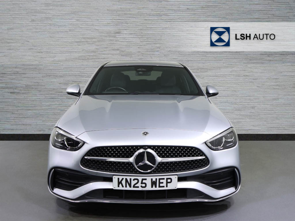 Mercedes-Benz C Class C200 Amg Line 9G-tronic KN25WEP Silver #4