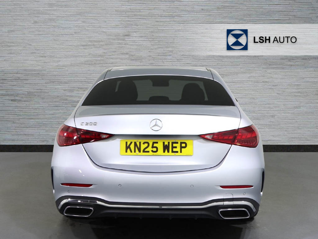 Mercedes-Benz C Class C200 Amg Line 9G-tronic KN25WEP Silver #5