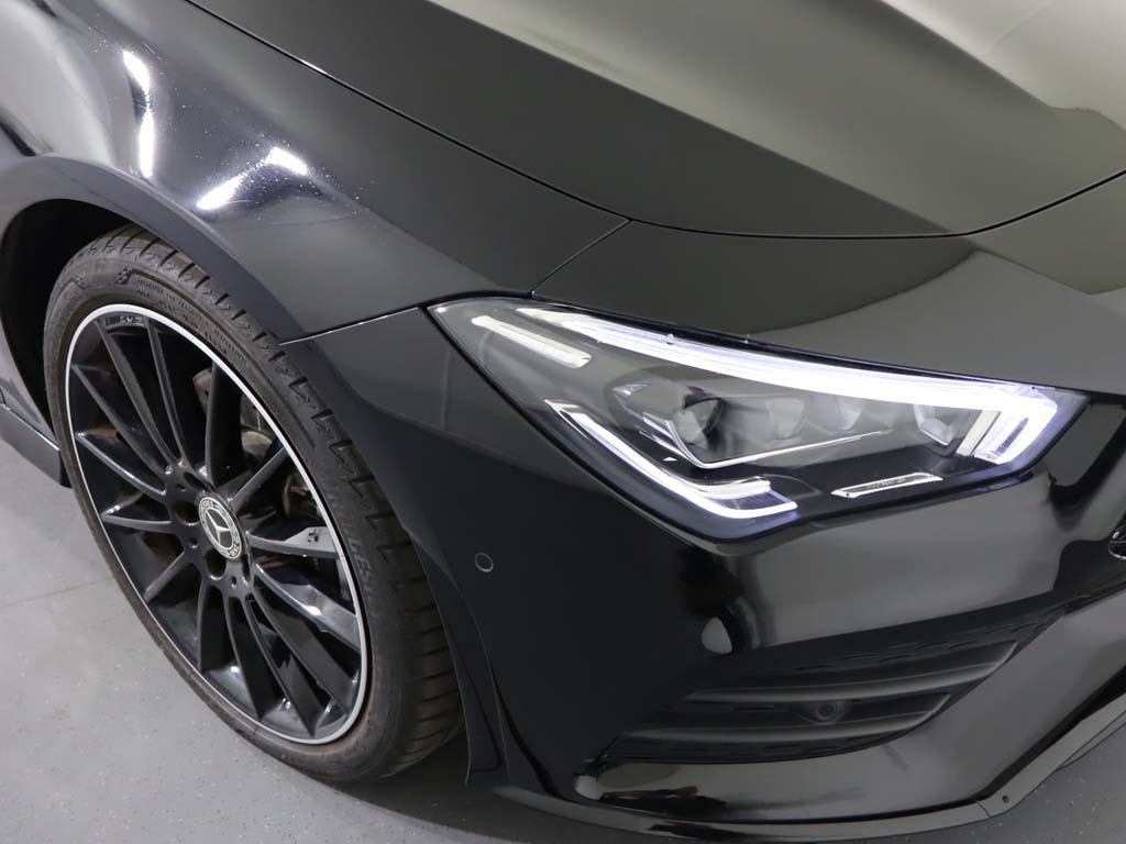 Mercedes-Benz CLA Class Cla 200 Amg Line Premium Plus Night Edition Ti Black #6